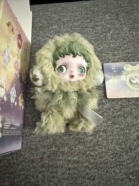 SKULLPANDA Series Plush Pendant